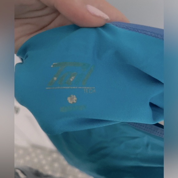 Tail athletic wear VINTAGE Blue Tennis Athletic Tank Top Small - Picture 3 of 10